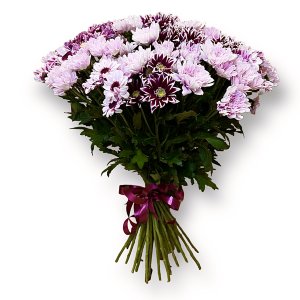 Букет кустовых хризантем Микс 416