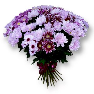 Букет кустовых хризантем Микс 416