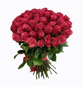 Малиновые розы сорта « Черри О» 469