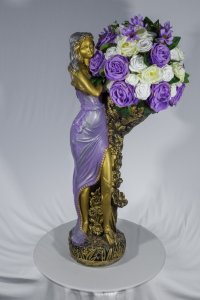 Аромаваза Офелия (золотая)