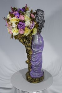 Аромаваза Офелия (золотая)