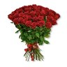 Красные розы сорта Эксплорер поштучно (204) 70 см 