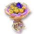 Букет из ранункулюсов 0062